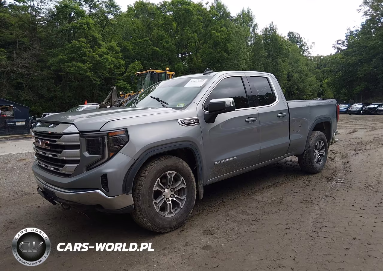 2023 GMC Sierra 1500 4Wd Standard Box Sle VIN:1GTRUBED8PZ168333 - 2