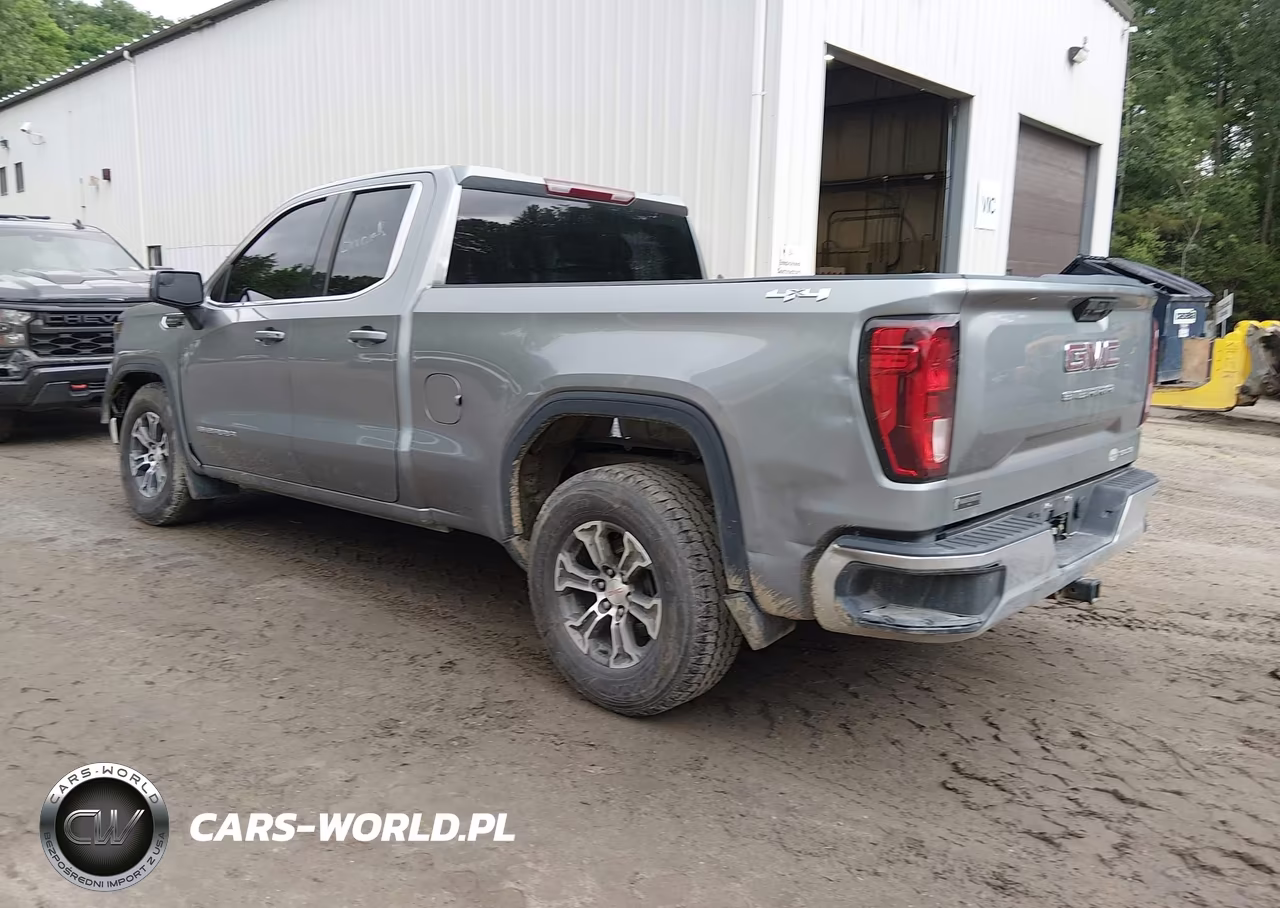 2023 GMC Sierra 1500 4Wd Standard Box Sle VIN:1GTRUBED8PZ168333 - 3