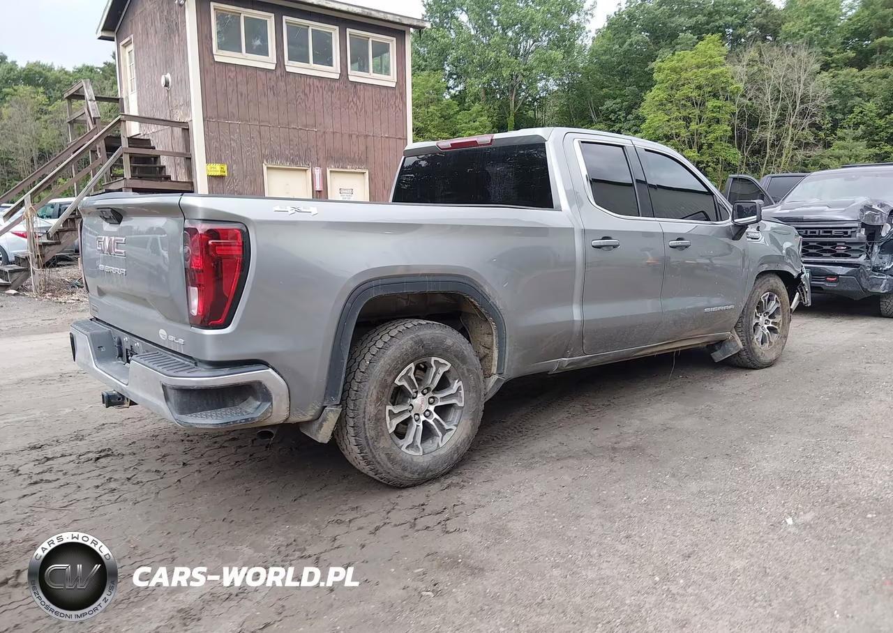 2023 GMC Sierra 1500 4Wd Standard Box Sle VIN:1GTRUBED8PZ168333 - 4