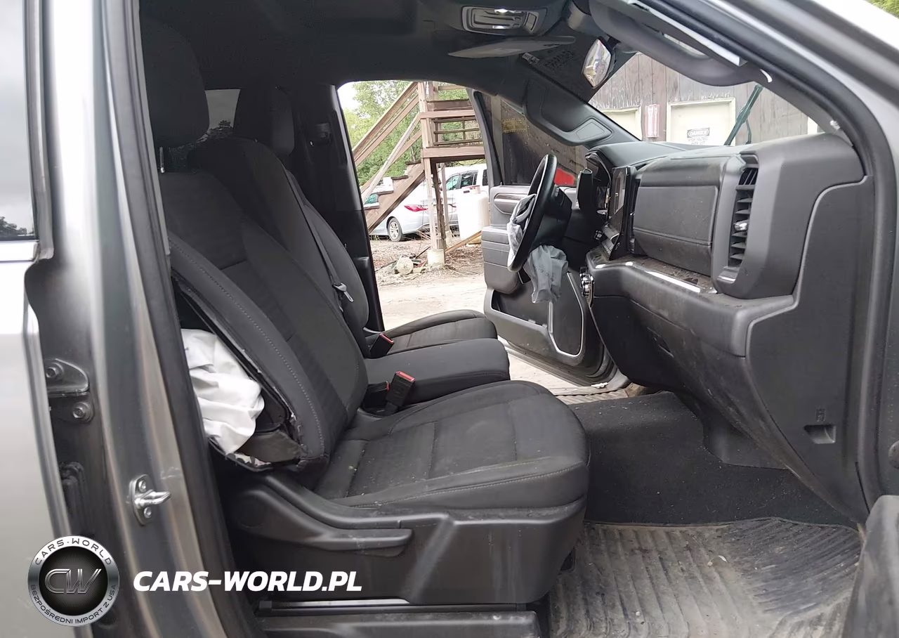 2023 GMC Sierra 1500 4Wd Standard Box Sle VIN:1GTRUBED8PZ168333 - 5