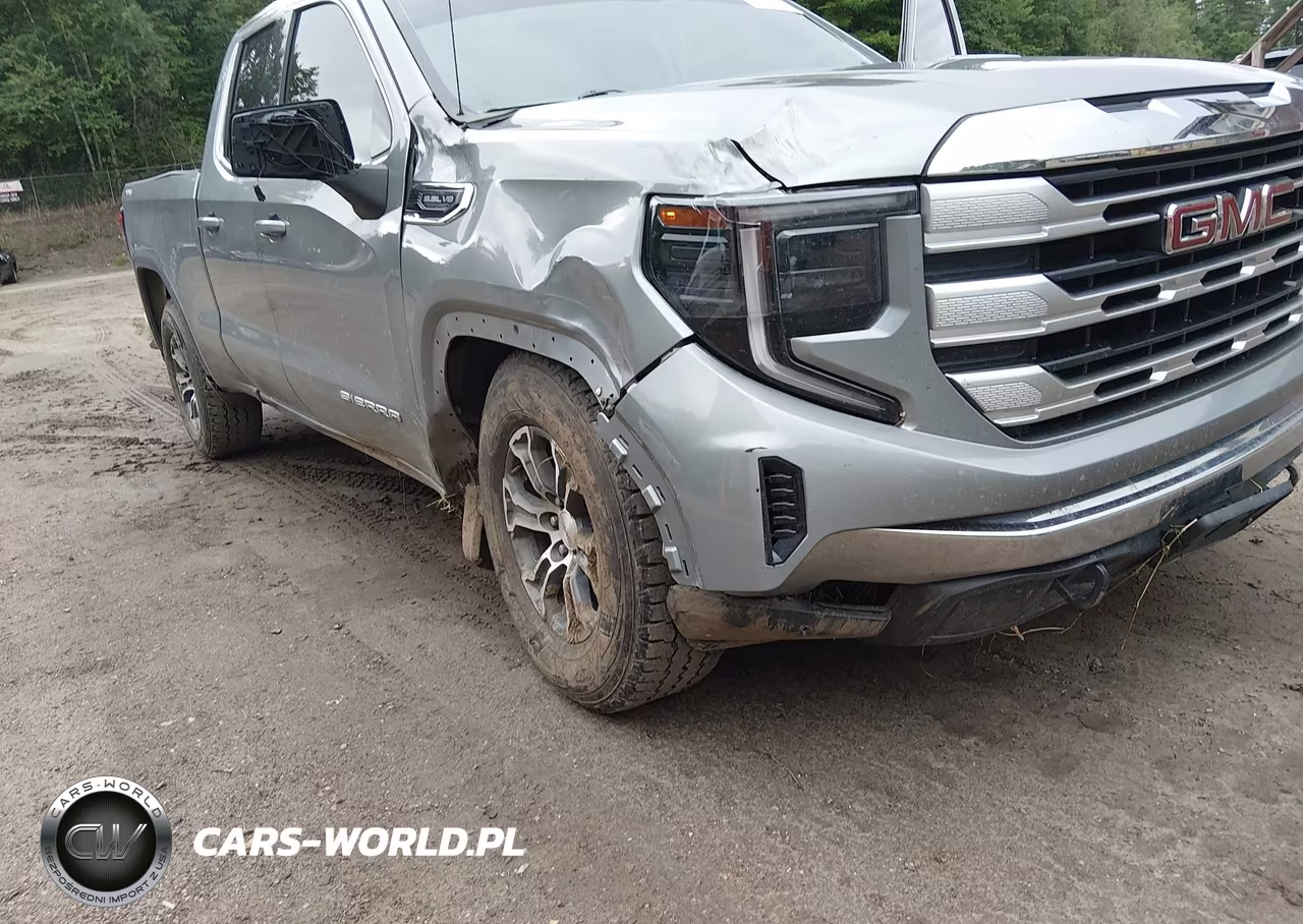 2023 GMC Sierra 1500 4Wd Standard Box Sle VIN:1GTRUBED8PZ168333 - 6