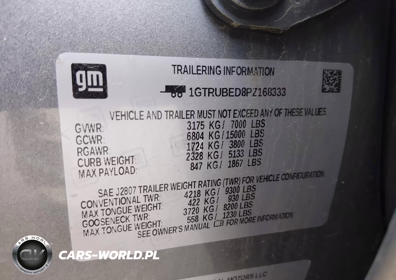 2023 GMC Sierra 1500 4Wd Standard Box Sle VIN:1GTRUBED8PZ168333 - 9