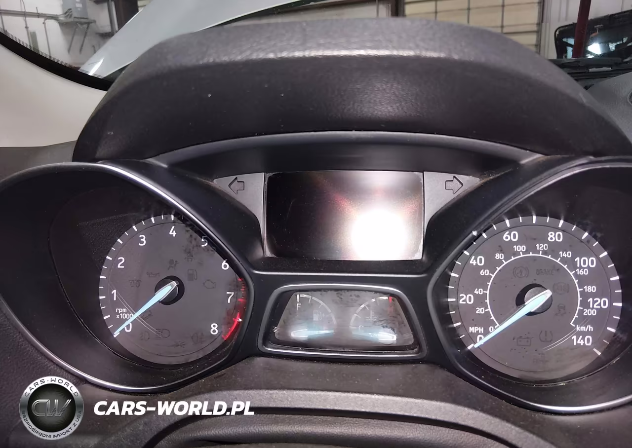 2018 Ford Escape S VIN:1FMCU0F7XJUA04813 - 15