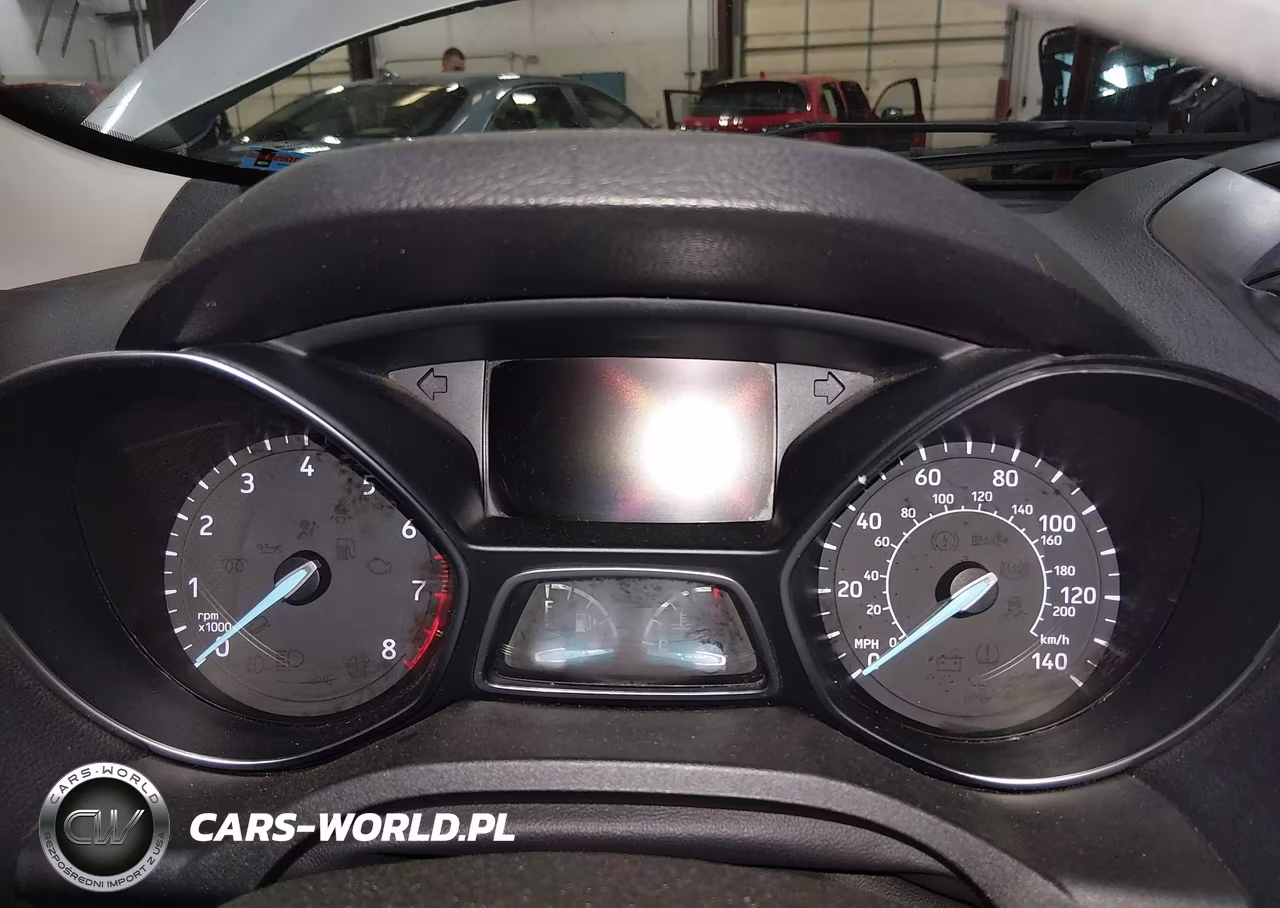 2018 Ford Escape S VIN:1FMCU0F7XJUA04813 - 7