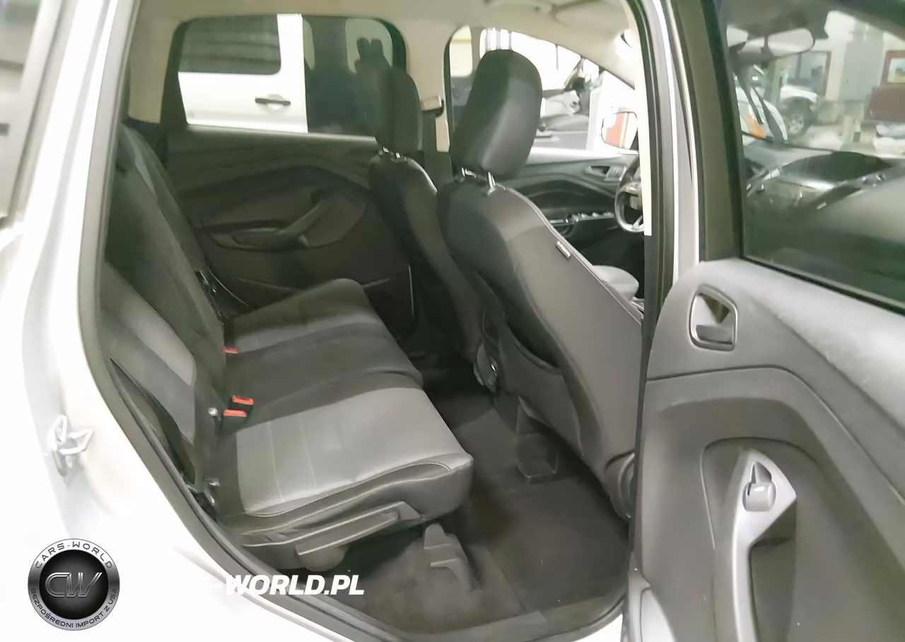 2018 Ford Escape S VIN:1FMCU0F7XJUA04813 - 8