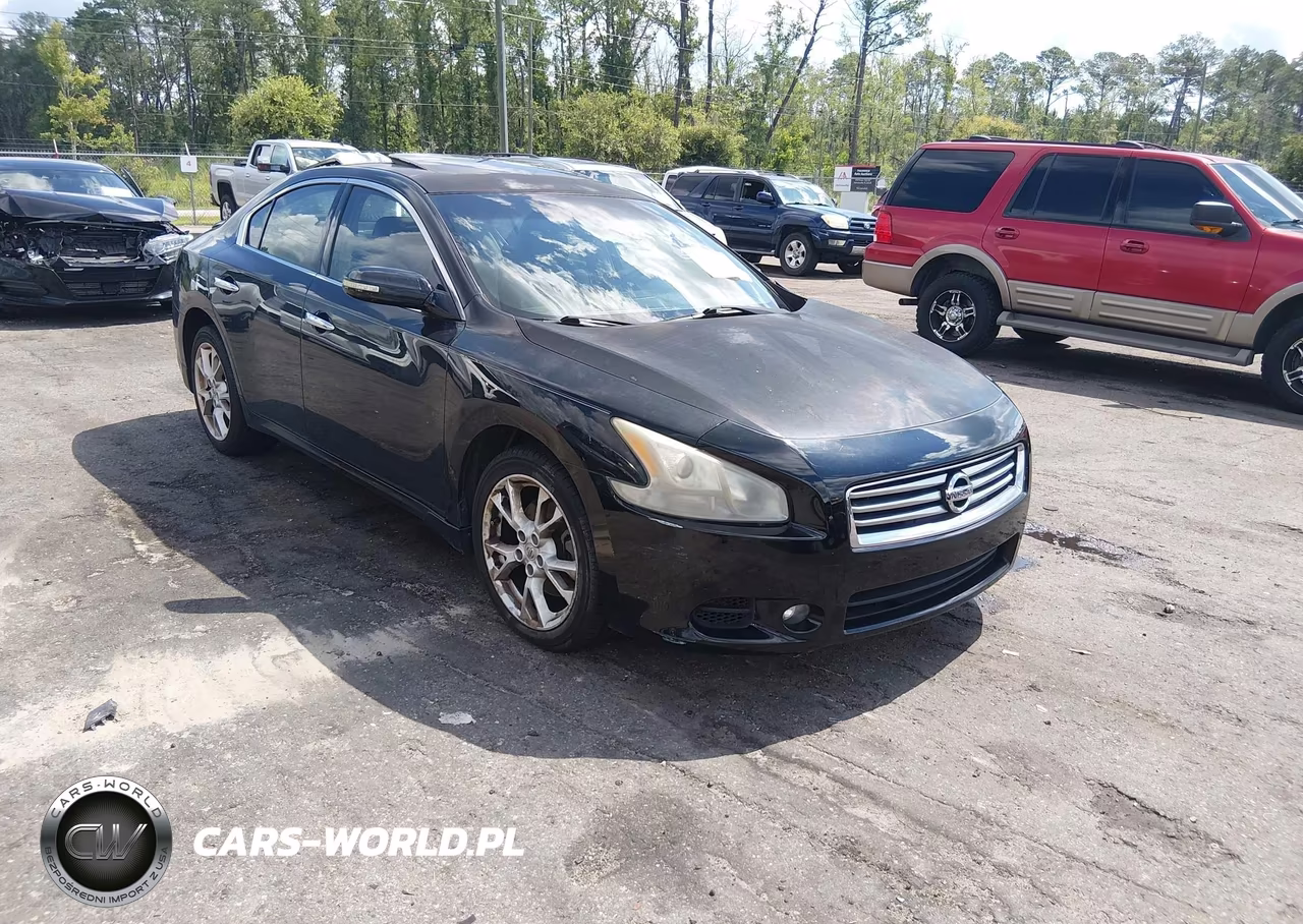 2012 Nissan Maxima 3.5 Sv
