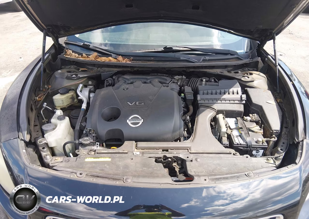 2012 Nissan Maxima 3.5 Sv VIN:1N4AA5AP5CC808847 - 10