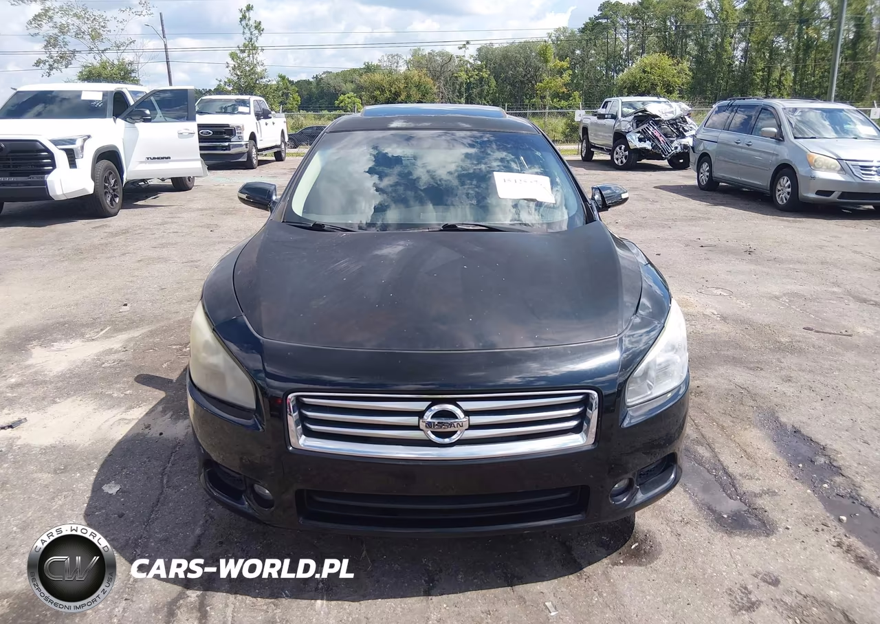 2012 Nissan Maxima 3.5 Sv VIN:1N4AA5AP5CC808847 - 12