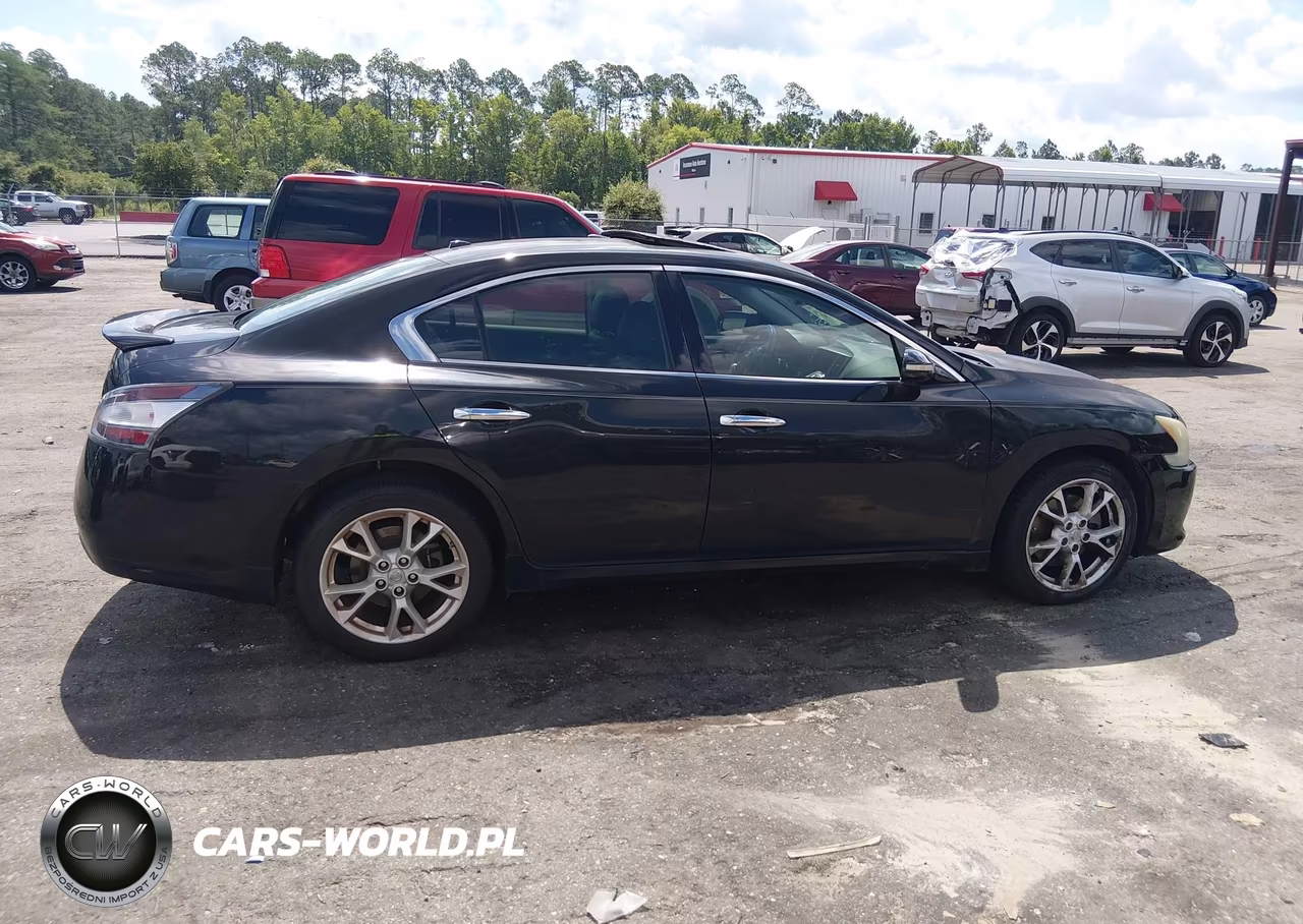 2012 Nissan Maxima 3.5 Sv VIN:1N4AA5AP5CC808847 - 13