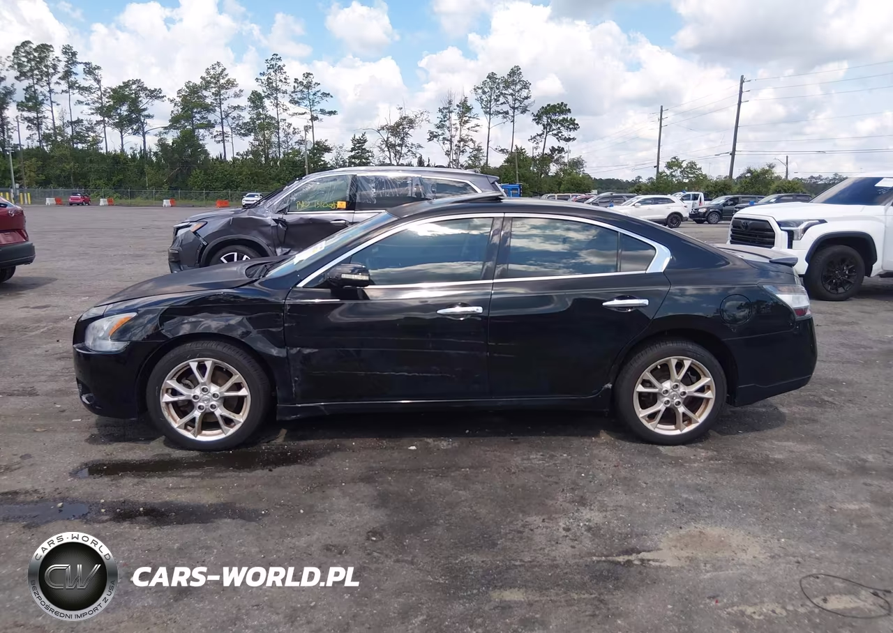 2012 Nissan Maxima 3.5 Sv VIN:1N4AA5AP5CC808847 - 14