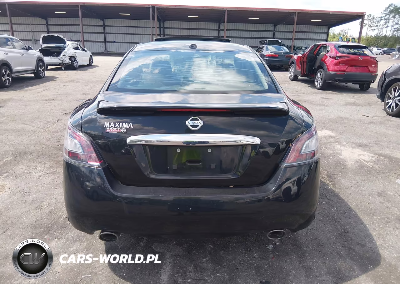 2012 Nissan Maxima 3.5 Sv VIN:1N4AA5AP5CC808847 - 16