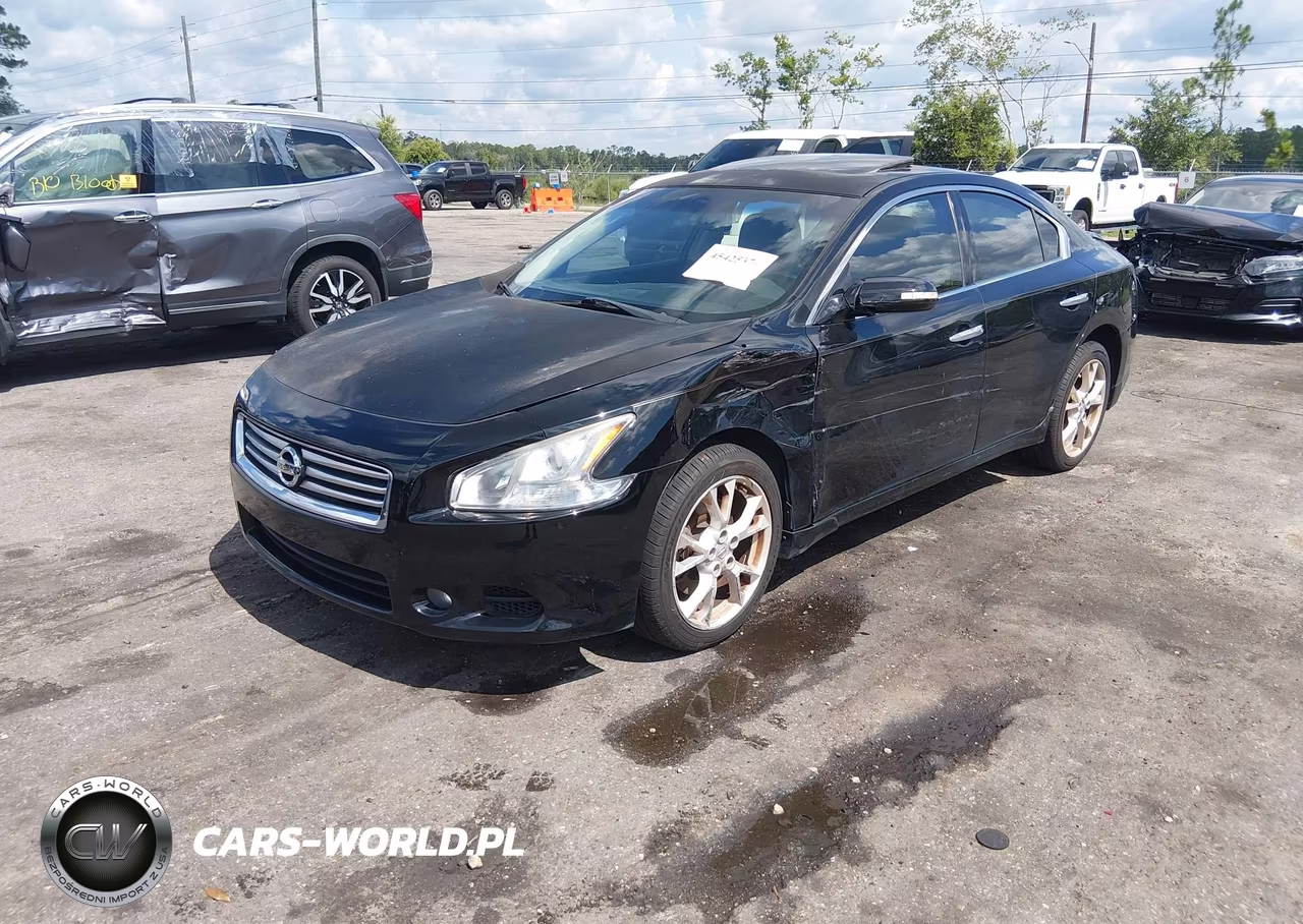 2012 Nissan Maxima 3.5 Sv VIN:1N4AA5AP5CC808847 - 2