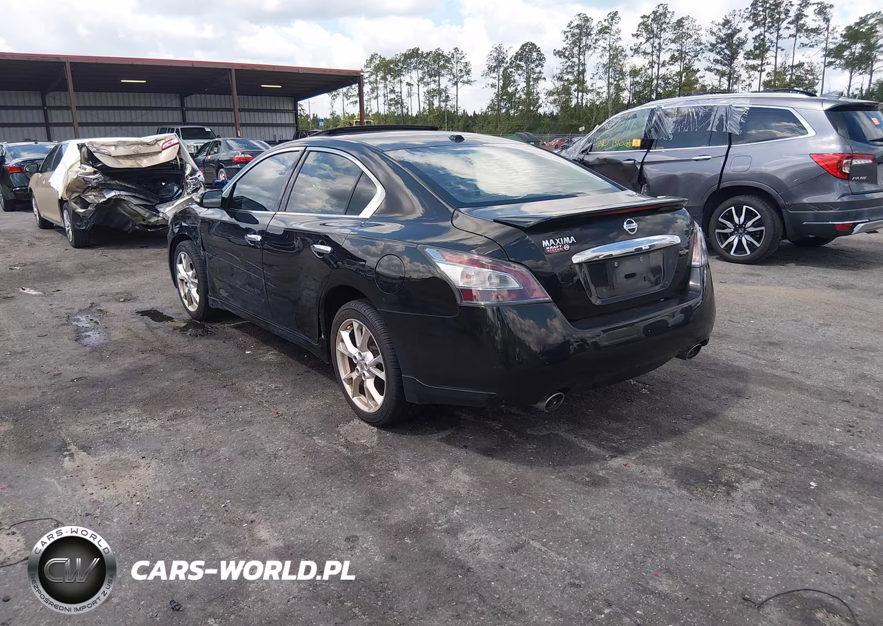 2012 Nissan Maxima 3.5 Sv VIN:1N4AA5AP5CC808847 - 3
