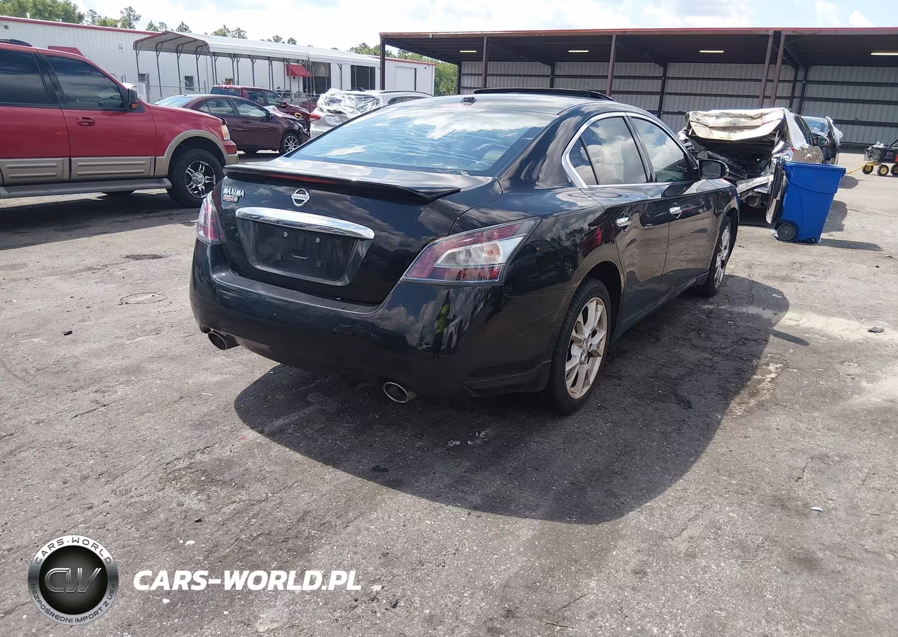 2012 Nissan Maxima 3.5 Sv VIN:1N4AA5AP5CC808847 - 4