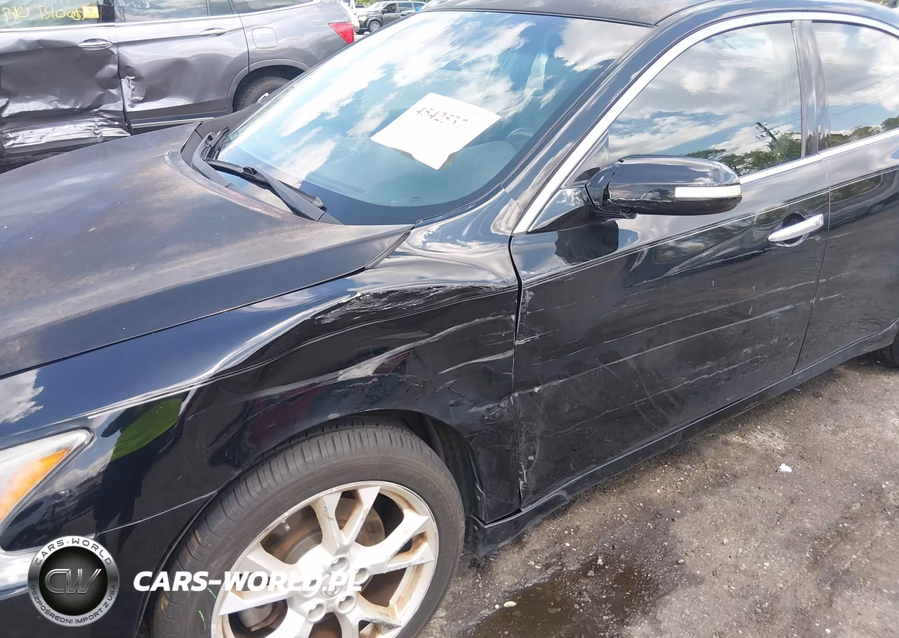 2012 Nissan Maxima 3.5 Sv VIN:1N4AA5AP5CC808847 - 6