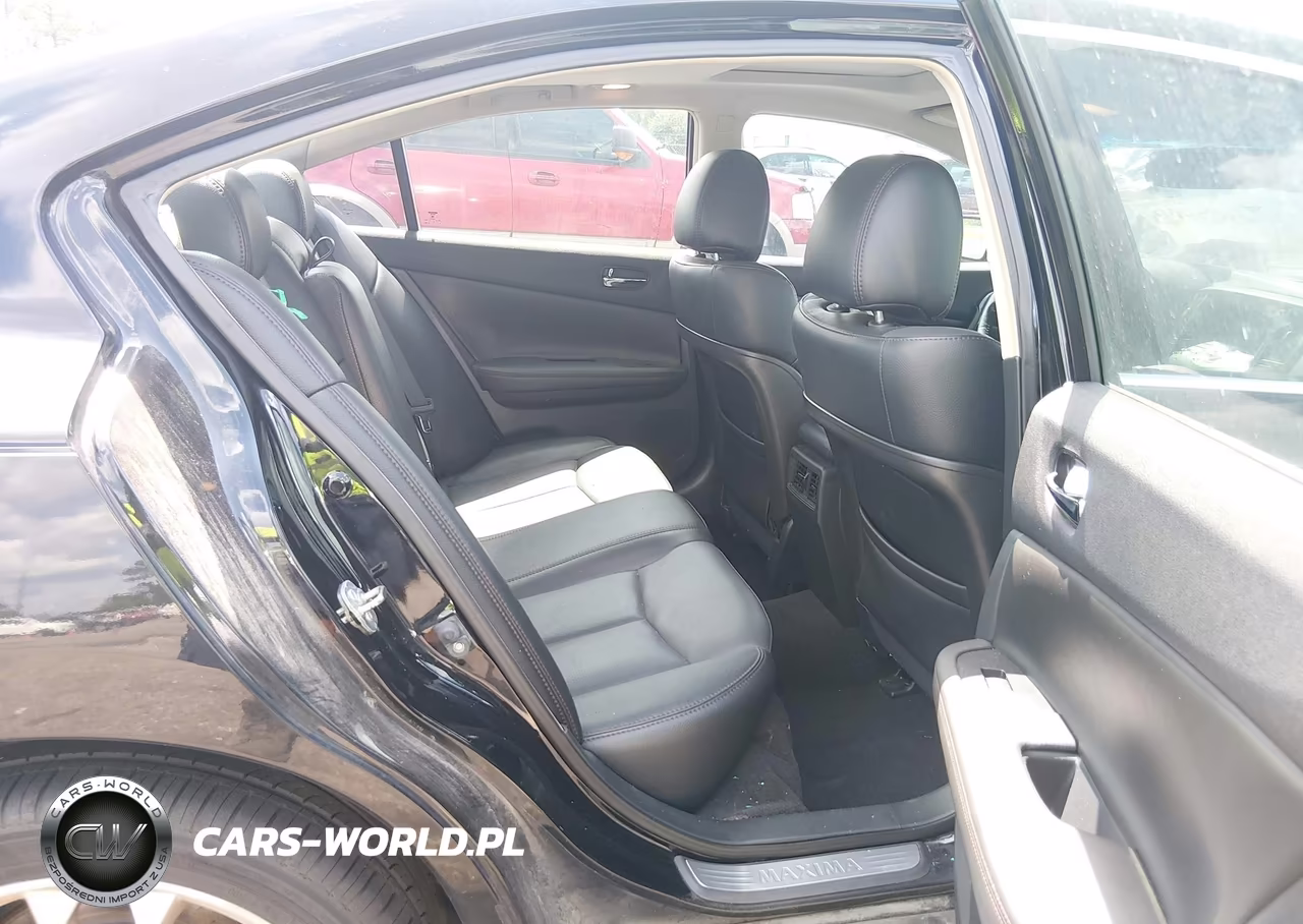 2012 Nissan Maxima 3.5 Sv VIN:1N4AA5AP5CC808847 - 8
