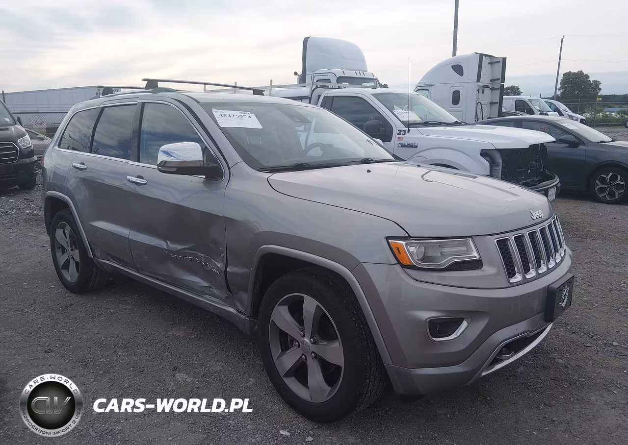 2015 Jeep Grand Cherokee Overland – zdjęcie 1 z 17