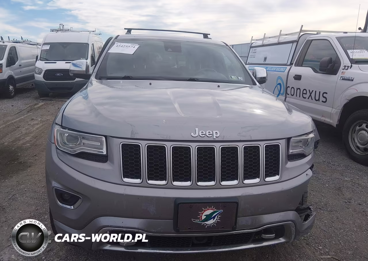2015 Jeep Grand Cherokee Overland VIN:1C4RJFCG0FC238003 - 12