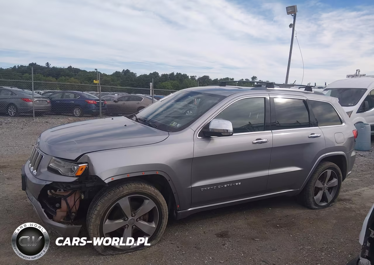 2015 Jeep Grand Cherokee Overland VIN:1C4RJFCG0FC238003 - 14