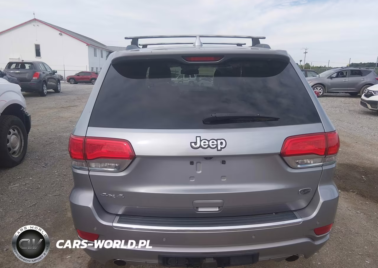 2015 Jeep Grand Cherokee Overland VIN:1C4RJFCG0FC238003 - 16