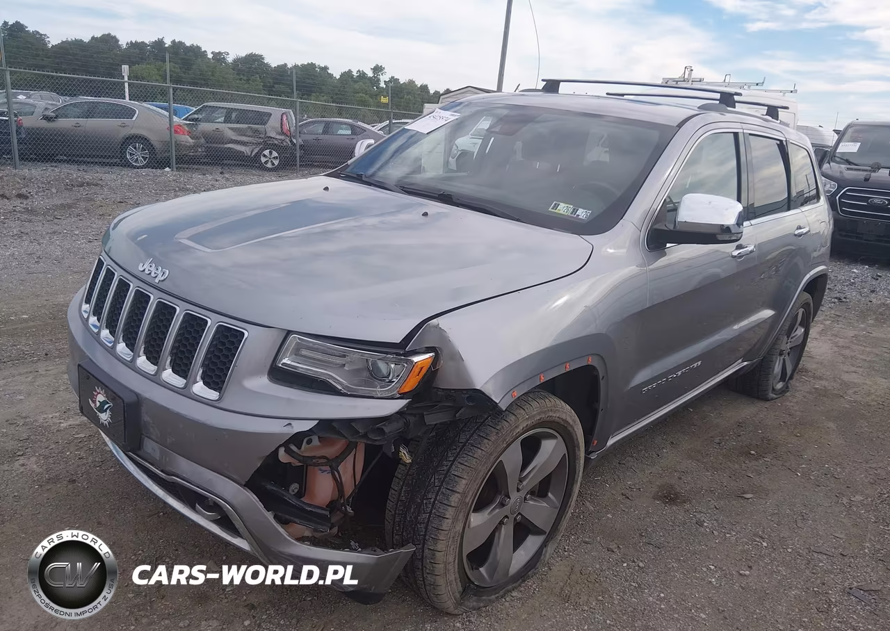 2015 Jeep Grand Cherokee Overland VIN:1C4RJFCG0FC238003 - 2