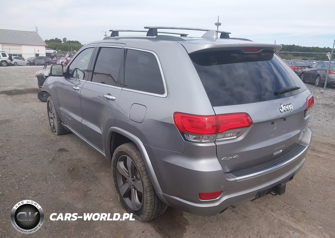 2015 Jeep Grand Cherokee Overland VIN:1C4RJFCG0FC238003 - 3