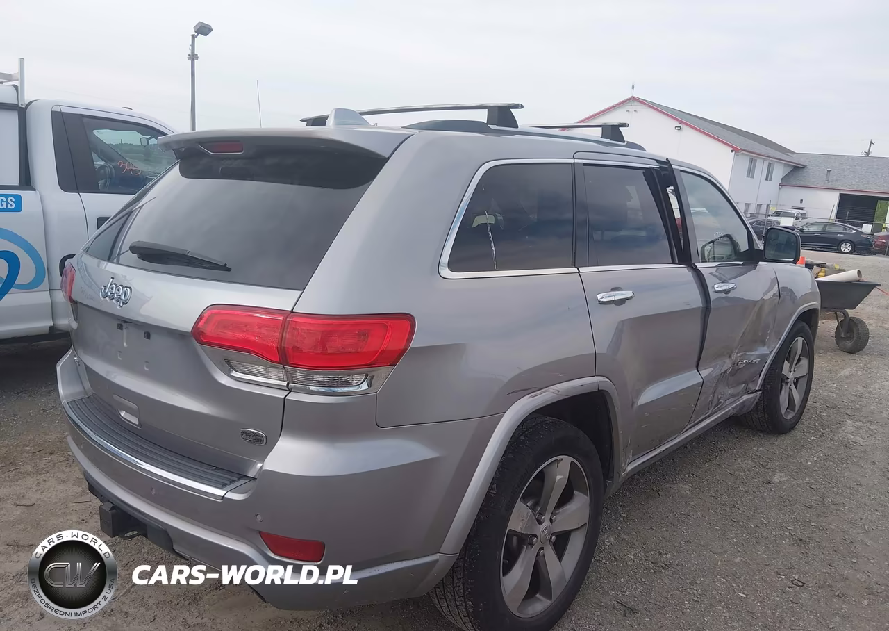 2015 Jeep Grand Cherokee Overland VIN:1C4RJFCG0FC238003 - 4
