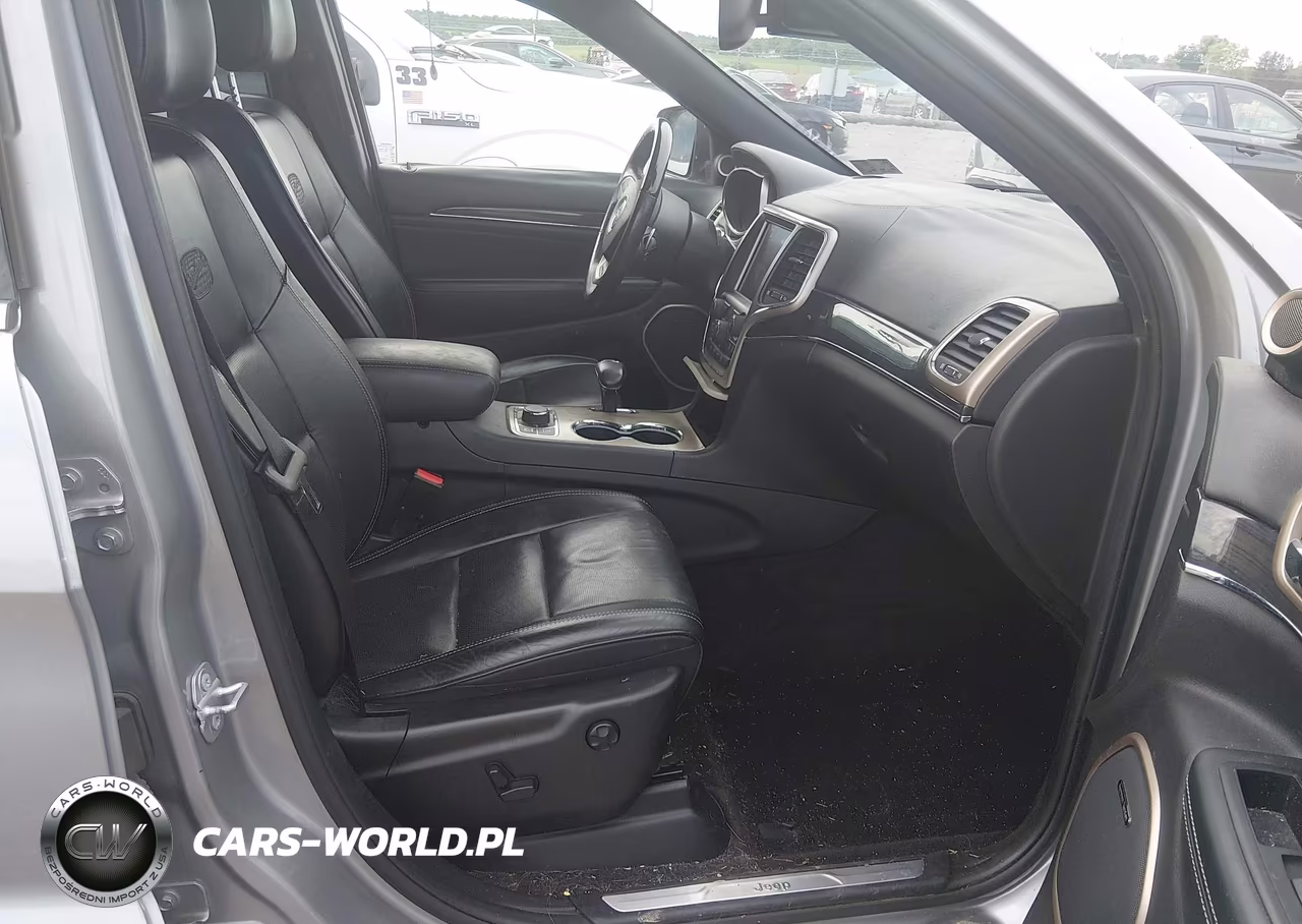 2015 Jeep Grand Cherokee Overland VIN:1C4RJFCG0FC238003 - 5