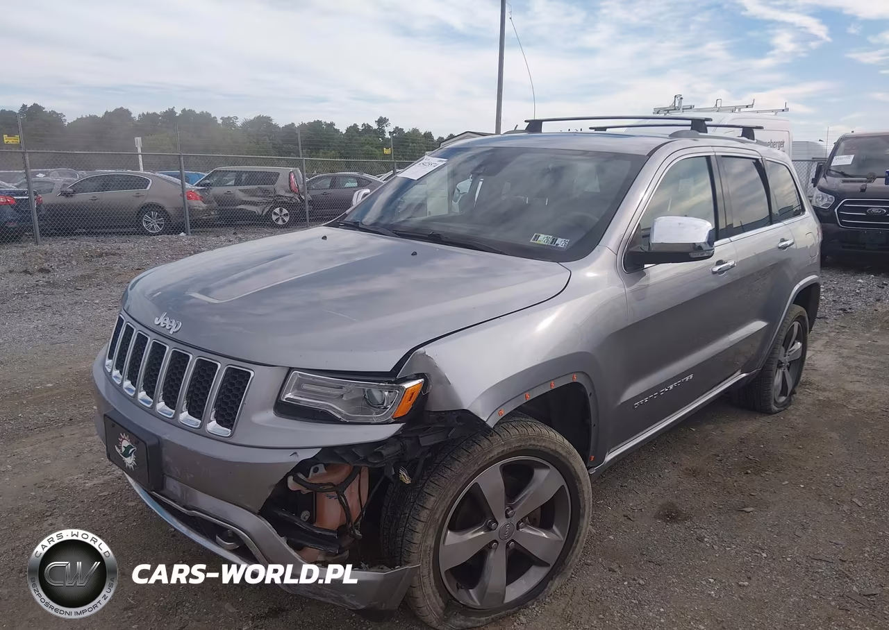 2015 Jeep Grand Cherokee Overland VIN:1C4RJFCG0FC238003 - 6