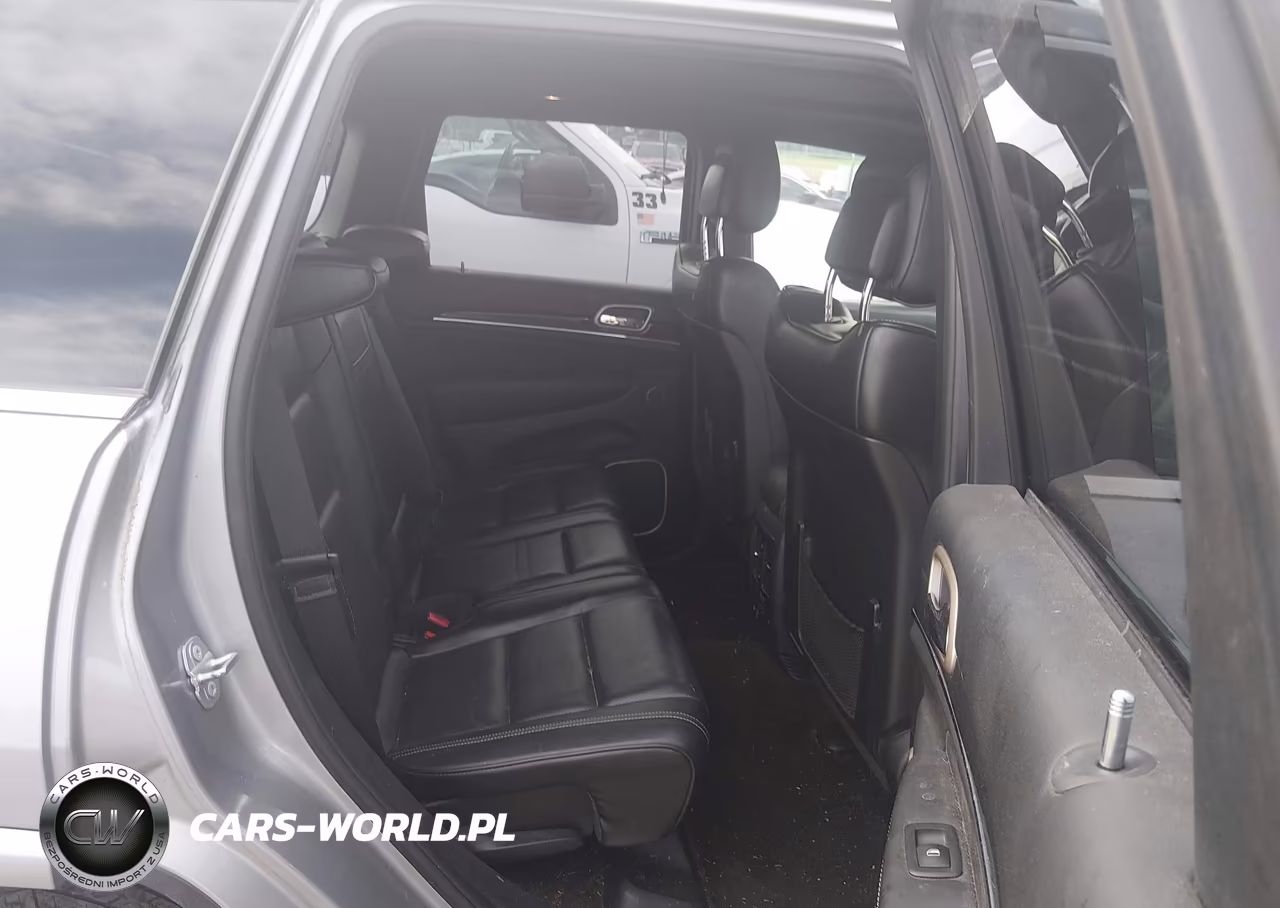 2015 Jeep Grand Cherokee Overland VIN:1C4RJFCG0FC238003 - 8
