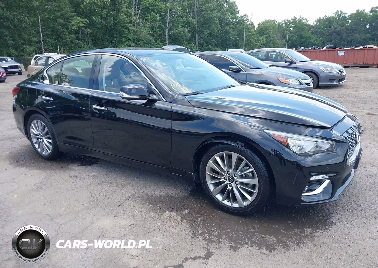 2023 Infiniti Q50 Luxe Awd – zdjęcie 1 z 16