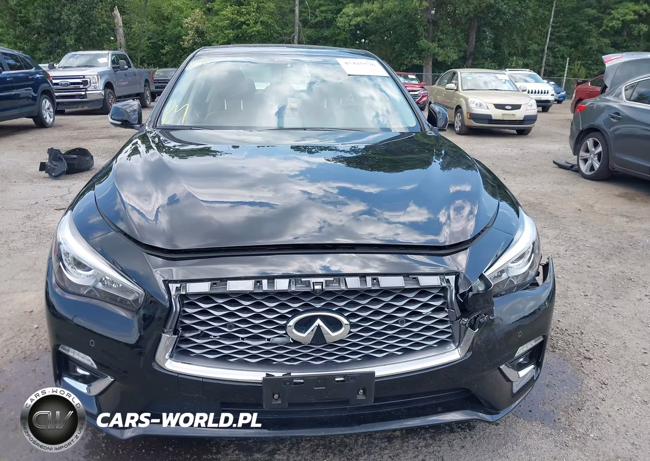 2023 Infiniti Q50 Luxe Awd VIN:JN1EV7BR4PM541425 - 12