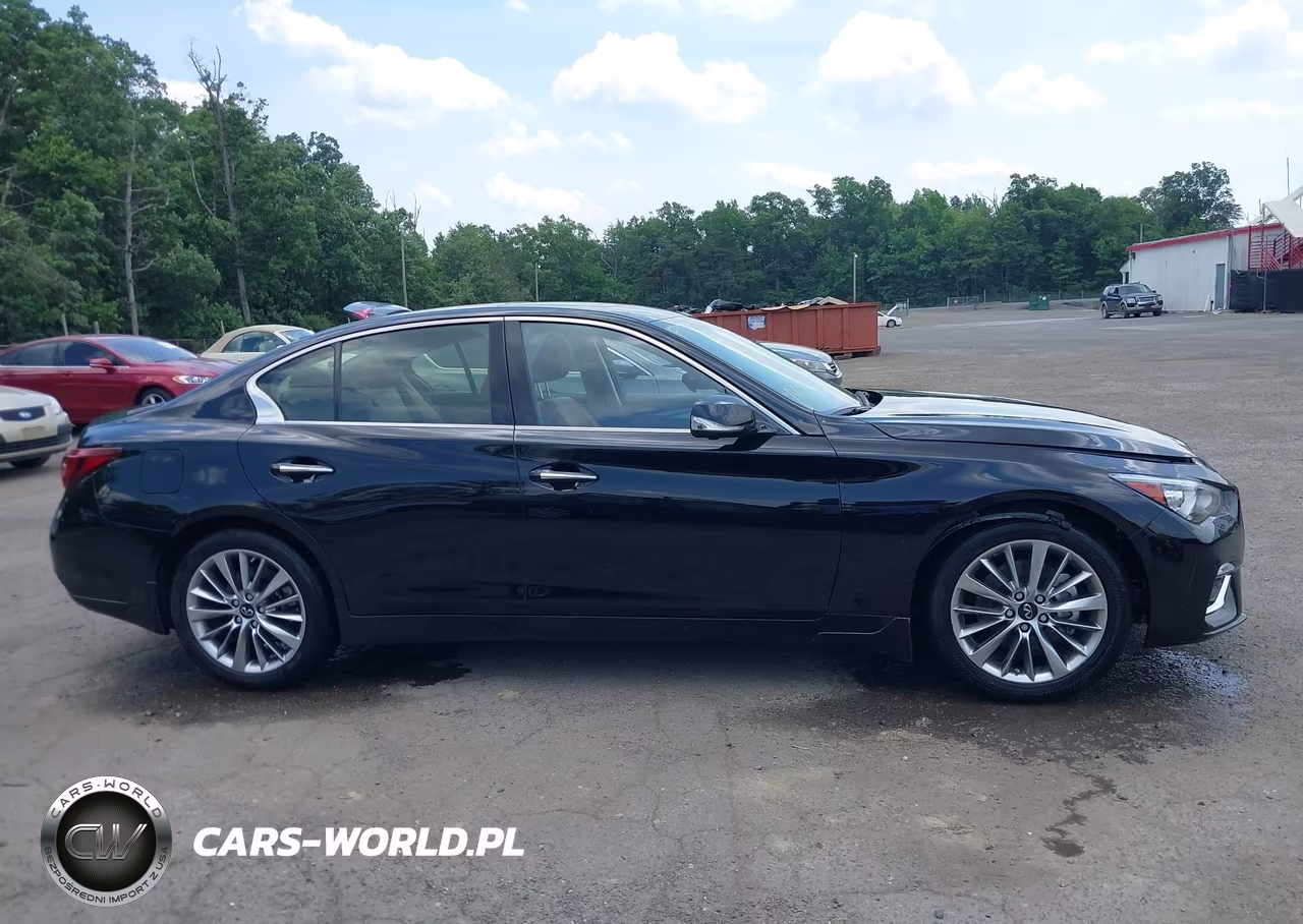 2023 Infiniti Q50 Luxe Awd VIN:JN1EV7BR4PM541425 - 13