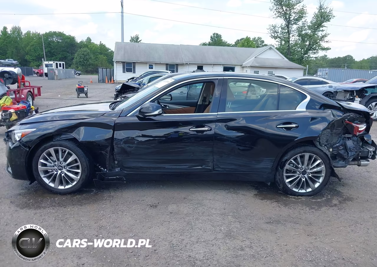 2023 Infiniti Q50 Luxe Awd VIN:JN1EV7BR4PM541425 - 14
