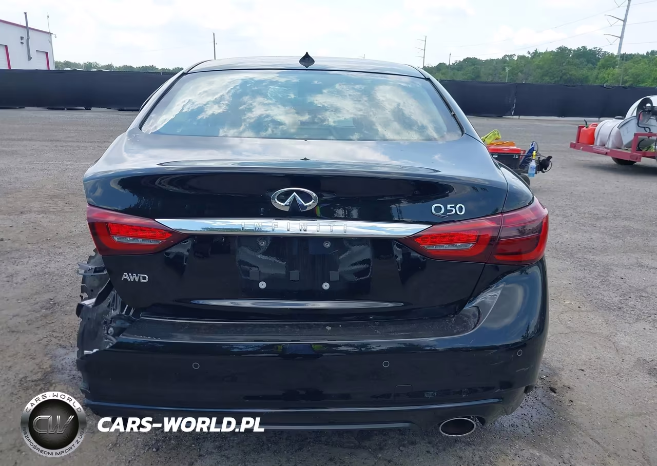 2023 Infiniti Q50 Luxe Awd VIN:JN1EV7BR4PM541425 - 16