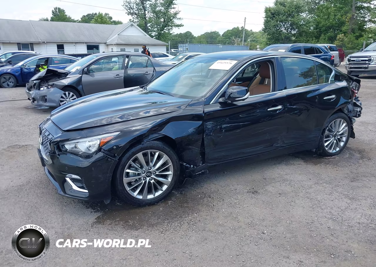 2023 Infiniti Q50 Luxe Awd VIN:JN1EV7BR4PM541425 - 2