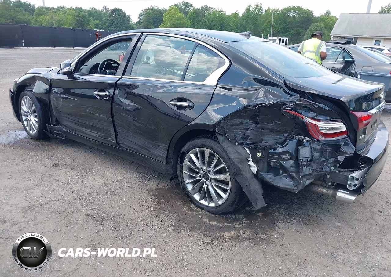2023 Infiniti Q50 Luxe Awd VIN:JN1EV7BR4PM541425 - 3