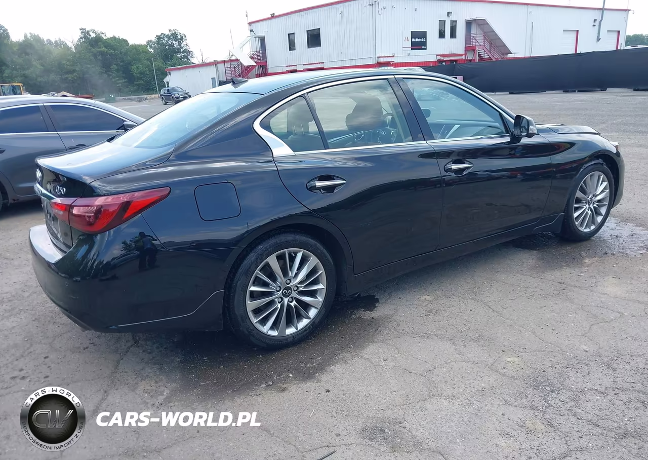 2023 Infiniti Q50 Luxe Awd VIN:JN1EV7BR4PM541425 - 4