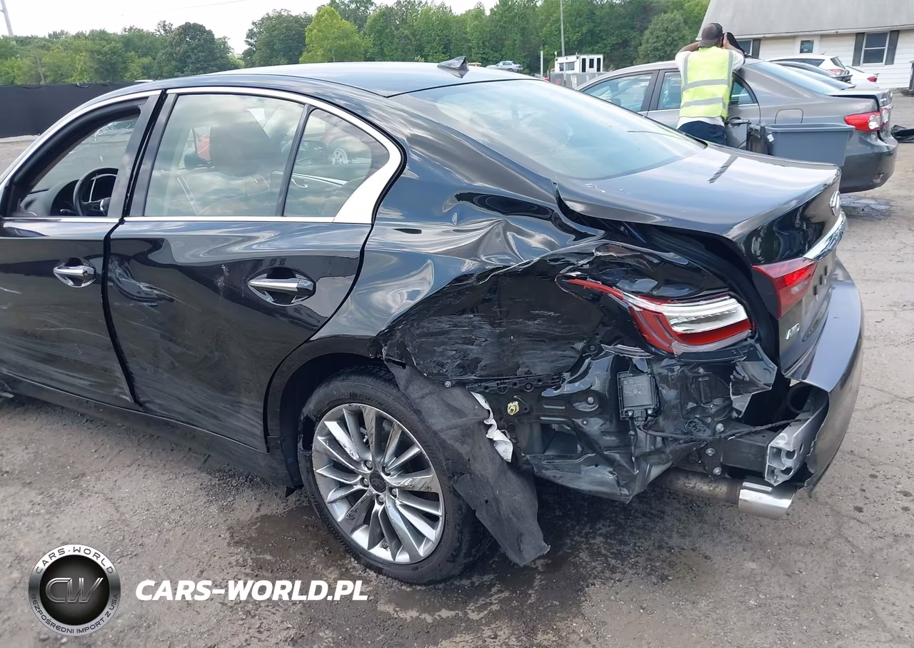 2023 Infiniti Q50 Luxe Awd VIN:JN1EV7BR4PM541425 - 6