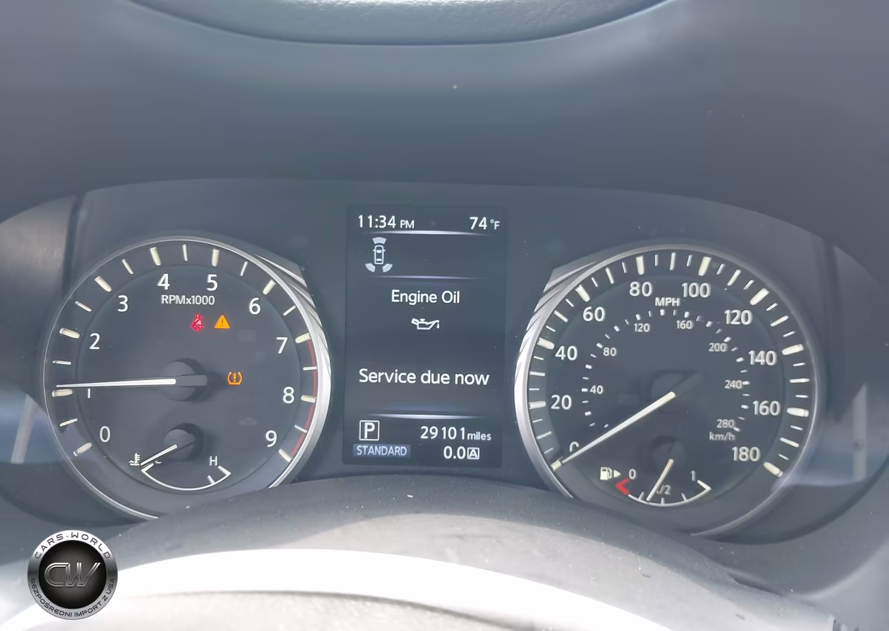 2023 Infiniti Q50 Luxe Awd VIN:JN1EV7BR4PM541425 - 7