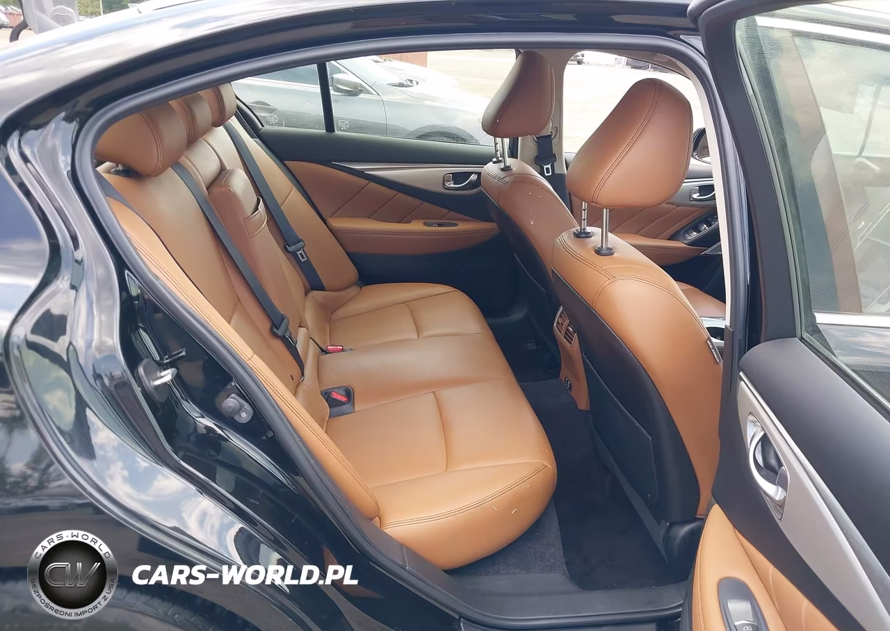 2023 Infiniti Q50 Luxe Awd VIN:JN1EV7BR4PM541425 - 8