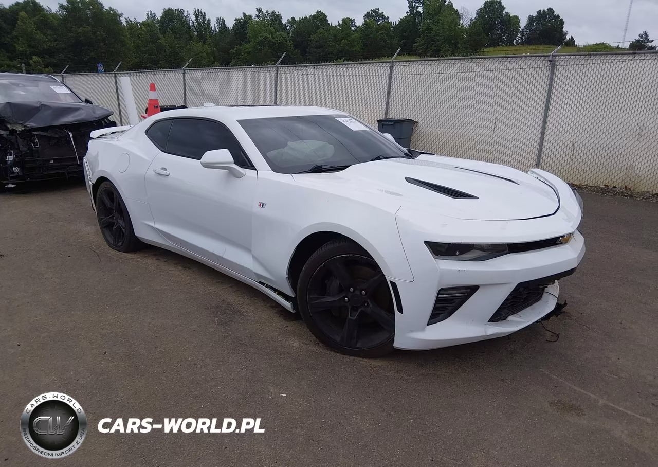 2016 Chevrolet Camaro 2Ss – zdjęcie 1 z 17