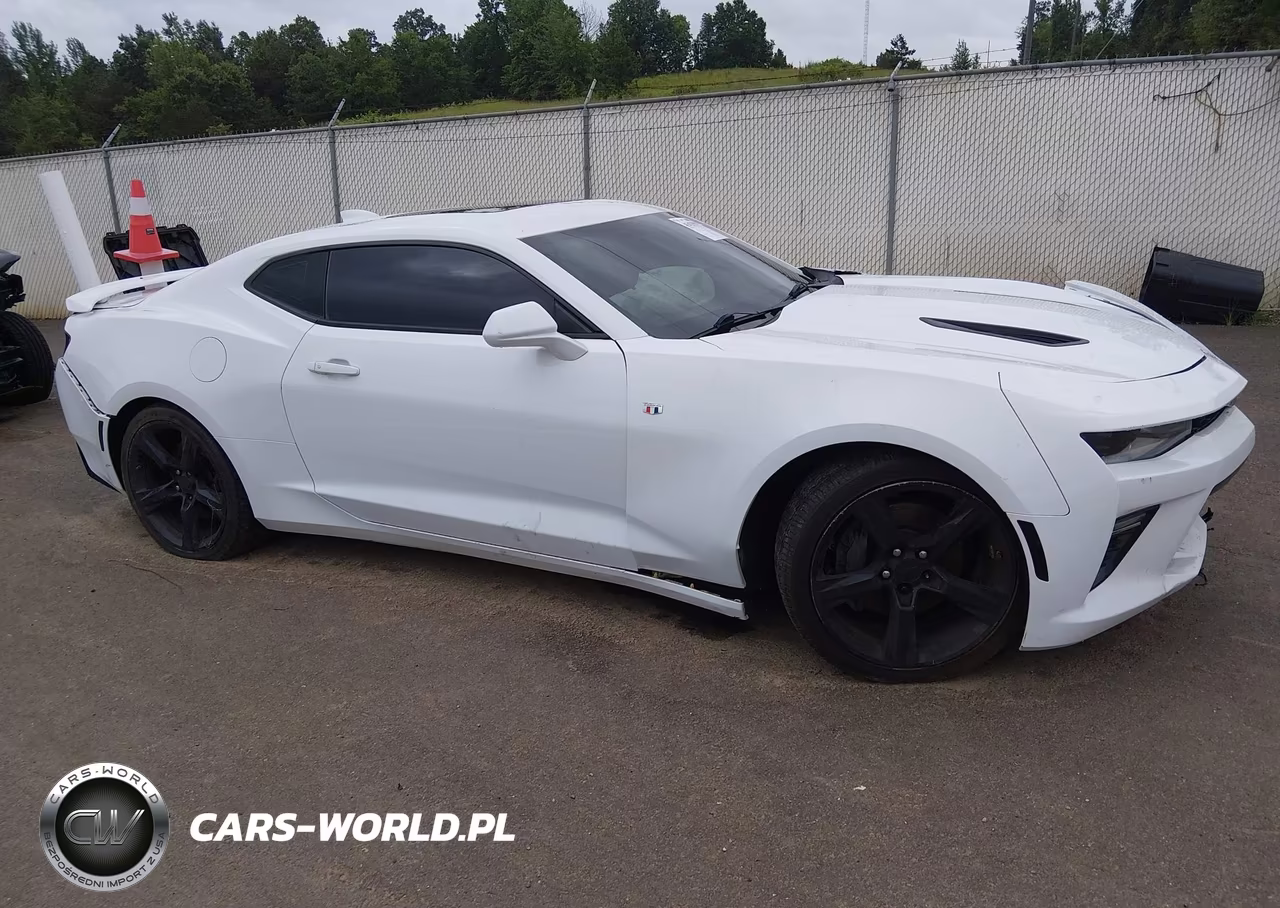 2016 Chevrolet Camaro 2Ss VIN:1G1FH1R78G0129308 - 14