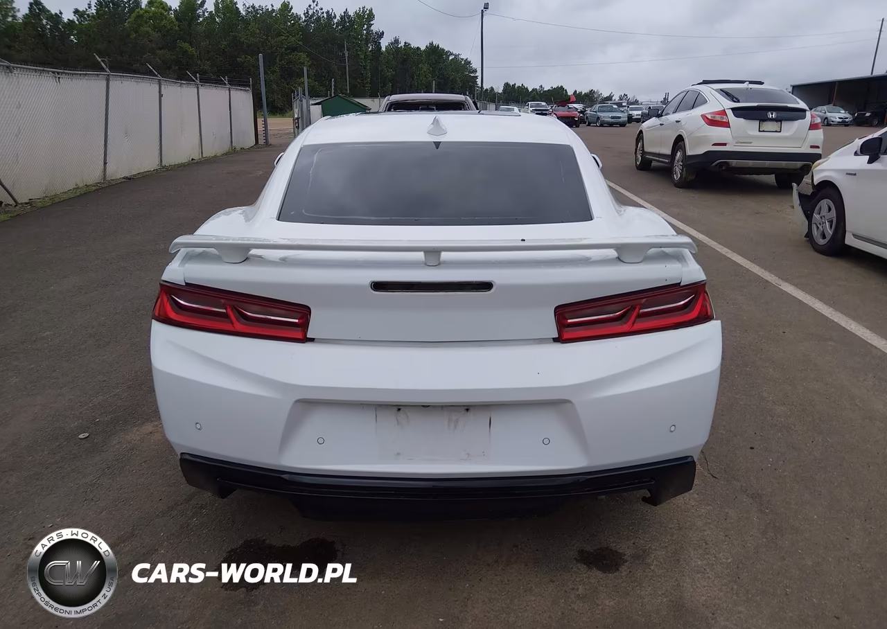 2016 Chevrolet Camaro 2Ss VIN:1G1FH1R78G0129308 - 17