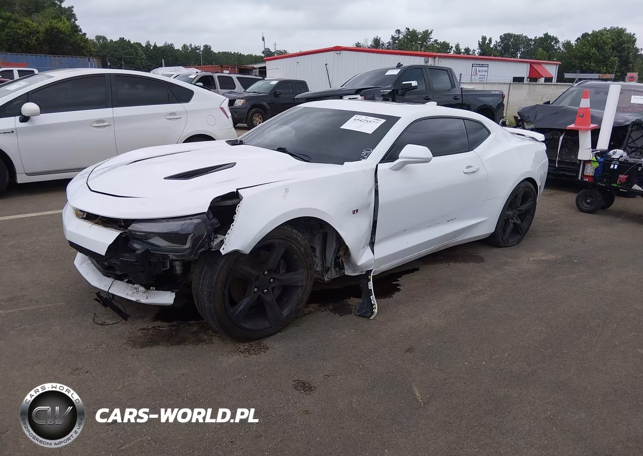 2016 Chevrolet Camaro 2Ss VIN:1G1FH1R78G0129308 - 2
