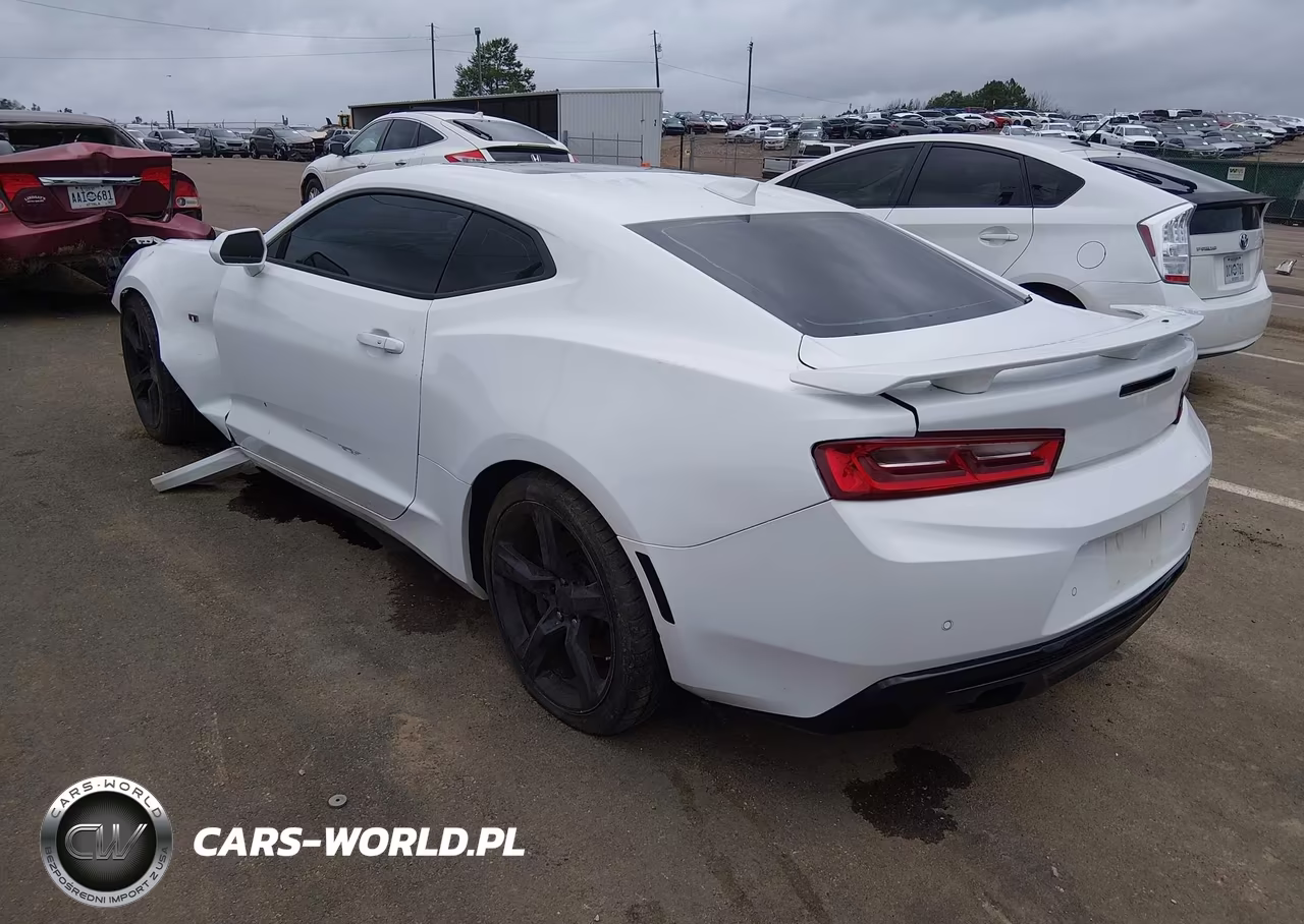 2016 Chevrolet Camaro 2Ss VIN:1G1FH1R78G0129308 - 3