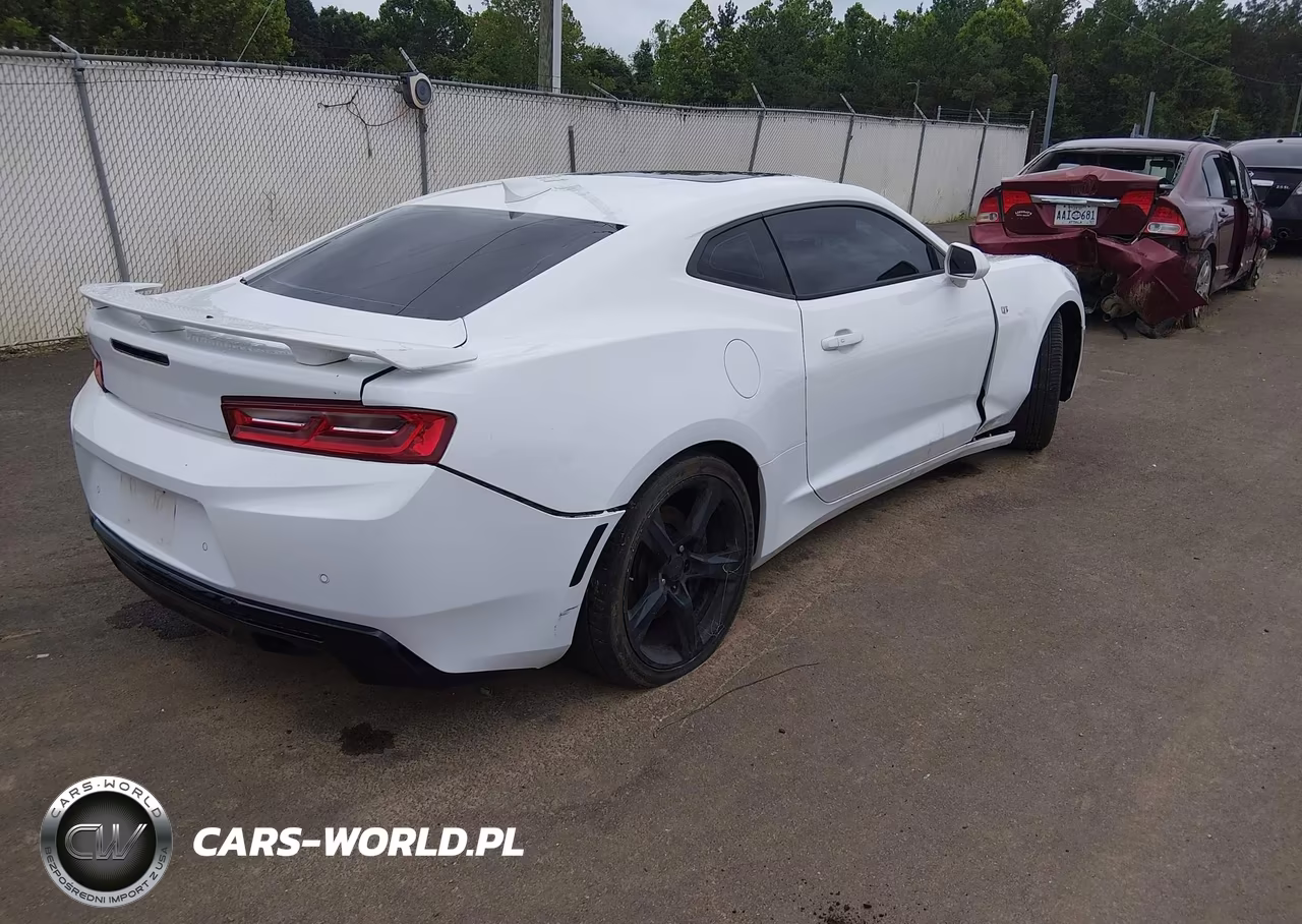 2016 Chevrolet Camaro 2Ss VIN:1G1FH1R78G0129308 - 4
