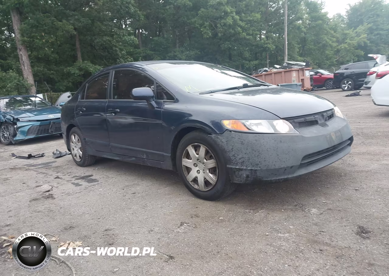 2008 Honda Civic Lx – zdjęcie 1 z 16