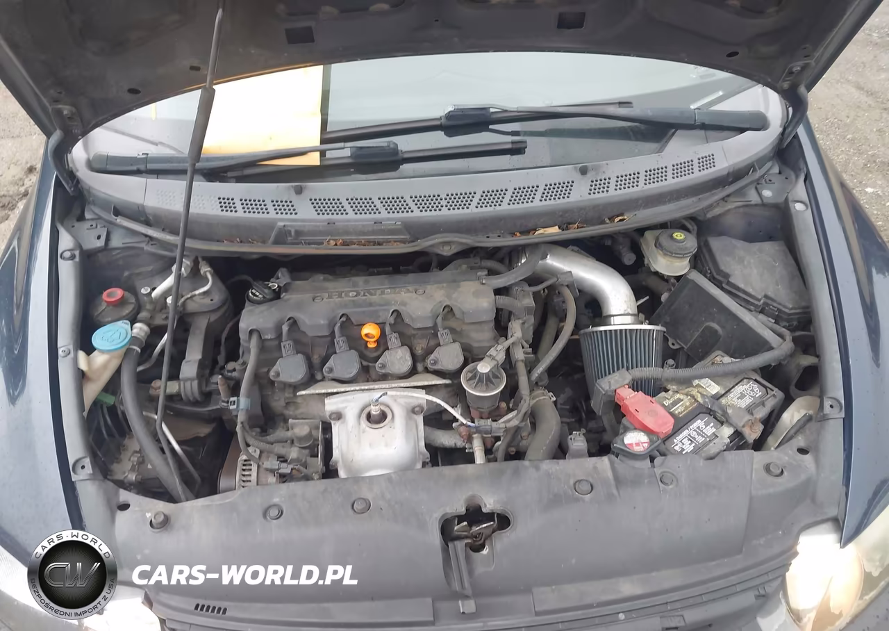2008 Honda Civic Lx VIN:2HGFA16598H532422 - 10