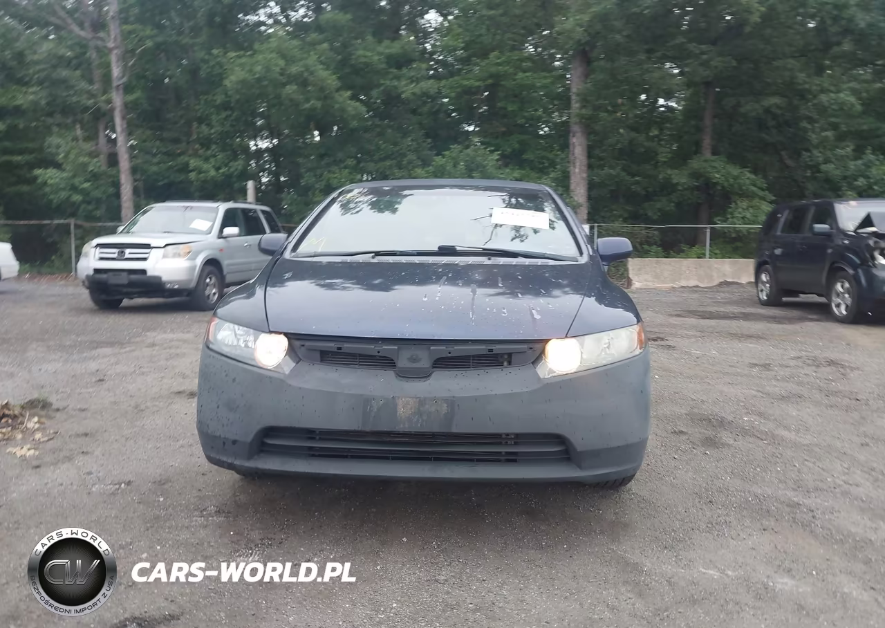 2008 Honda Civic Lx VIN:2HGFA16598H532422 - 12